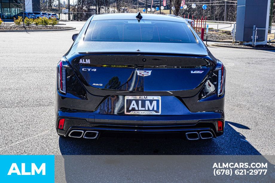 2024 Cadillac CT4 V