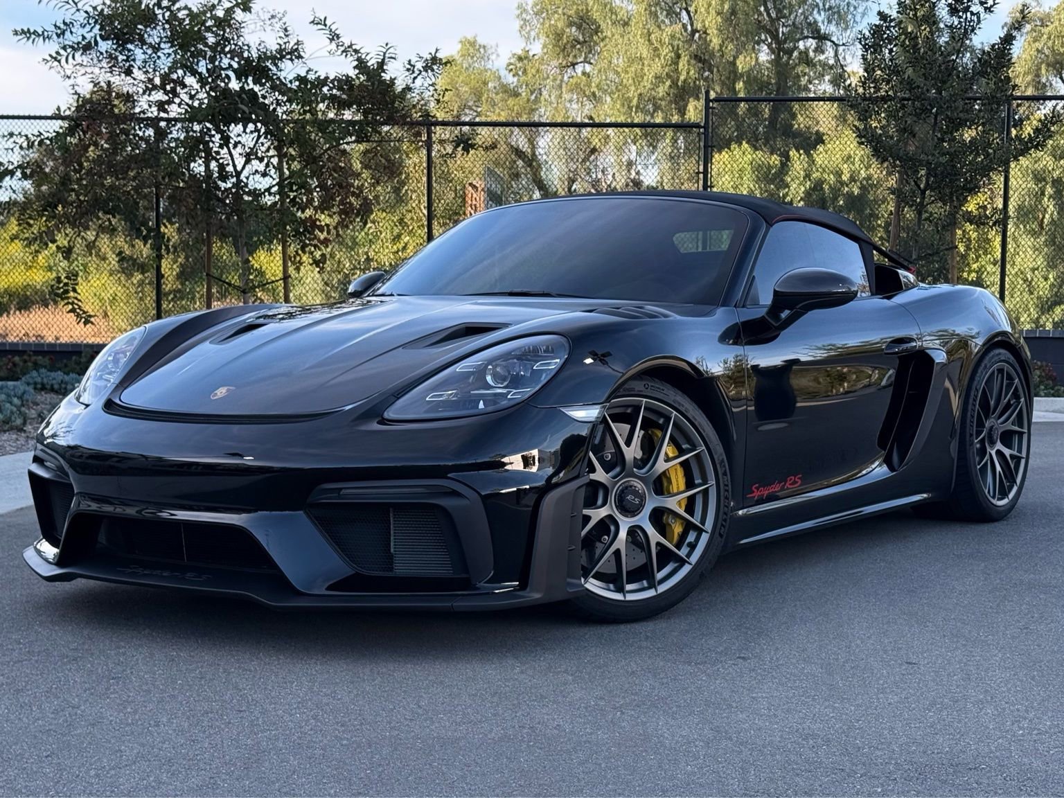 Certified 2024 Porsche 718 Boxster Spyder RS