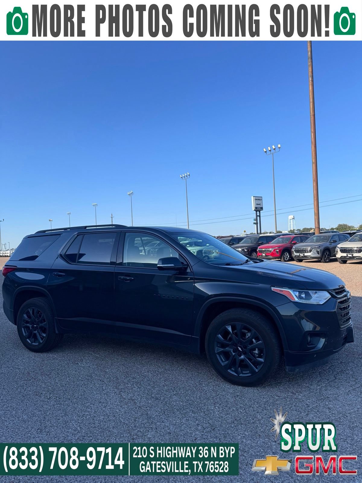 Used 2021 Chevrolet Traverse RS