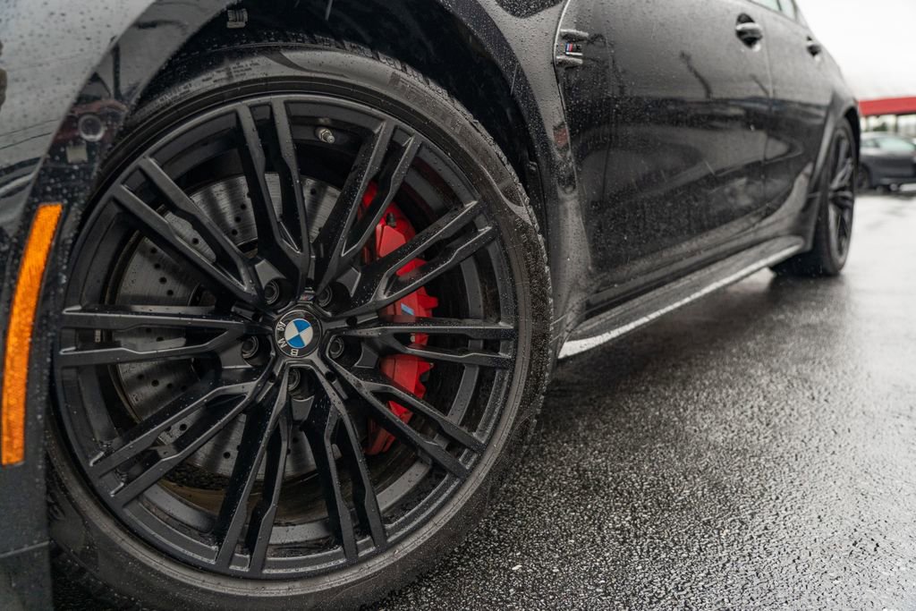 2024 BMW M3 Competition