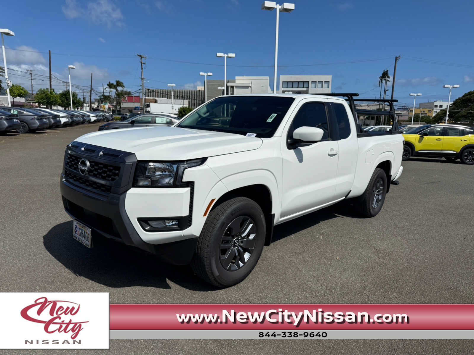 Used 2025 Nissan Frontier SV w/ SV Convenience Package