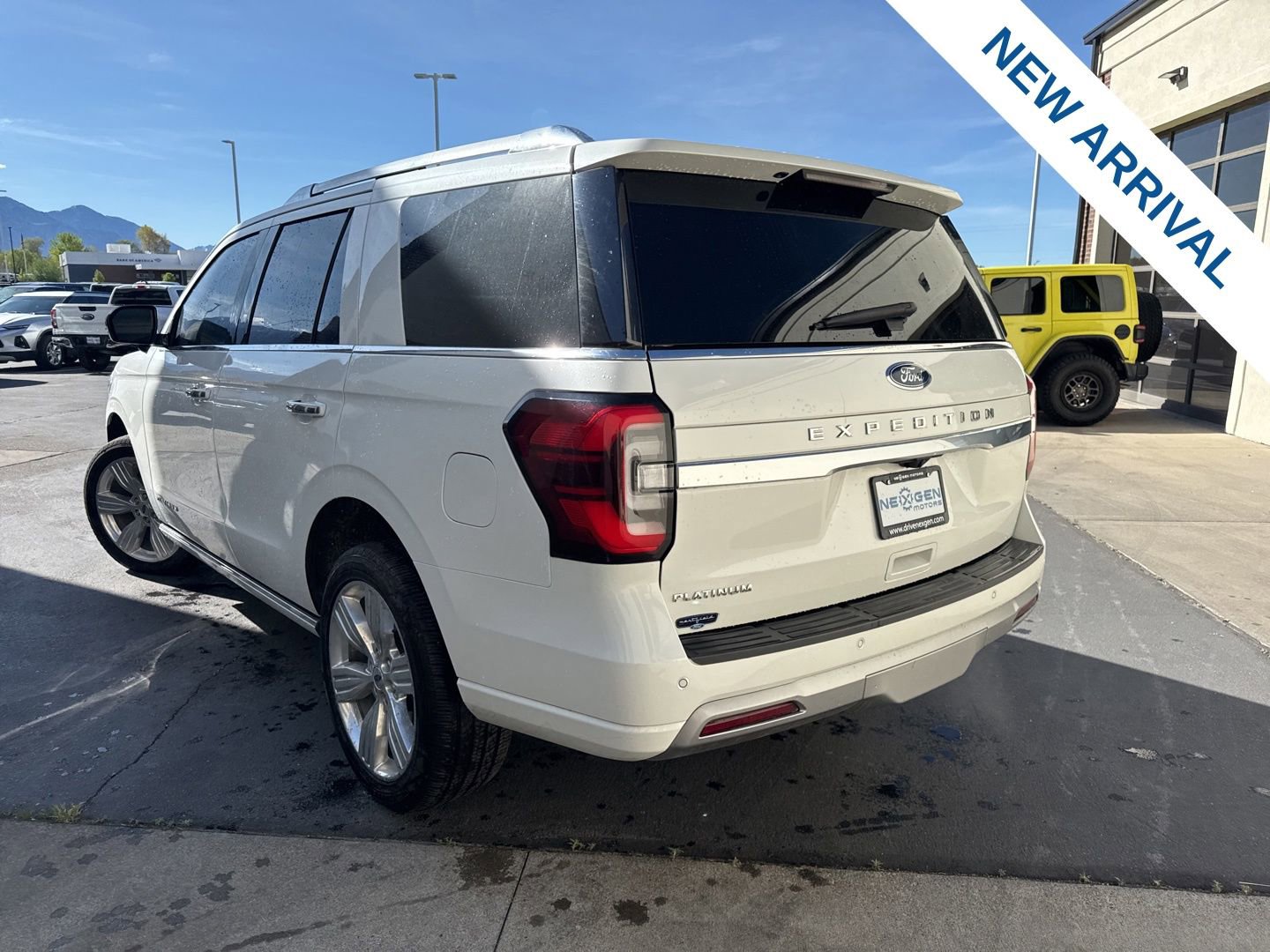 2023 Ford Expedition Platinum