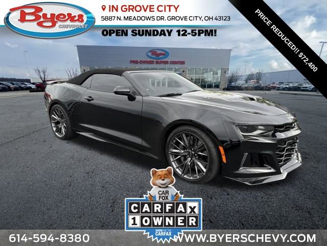 Used 2022 Chevrolet Camaro ZL1