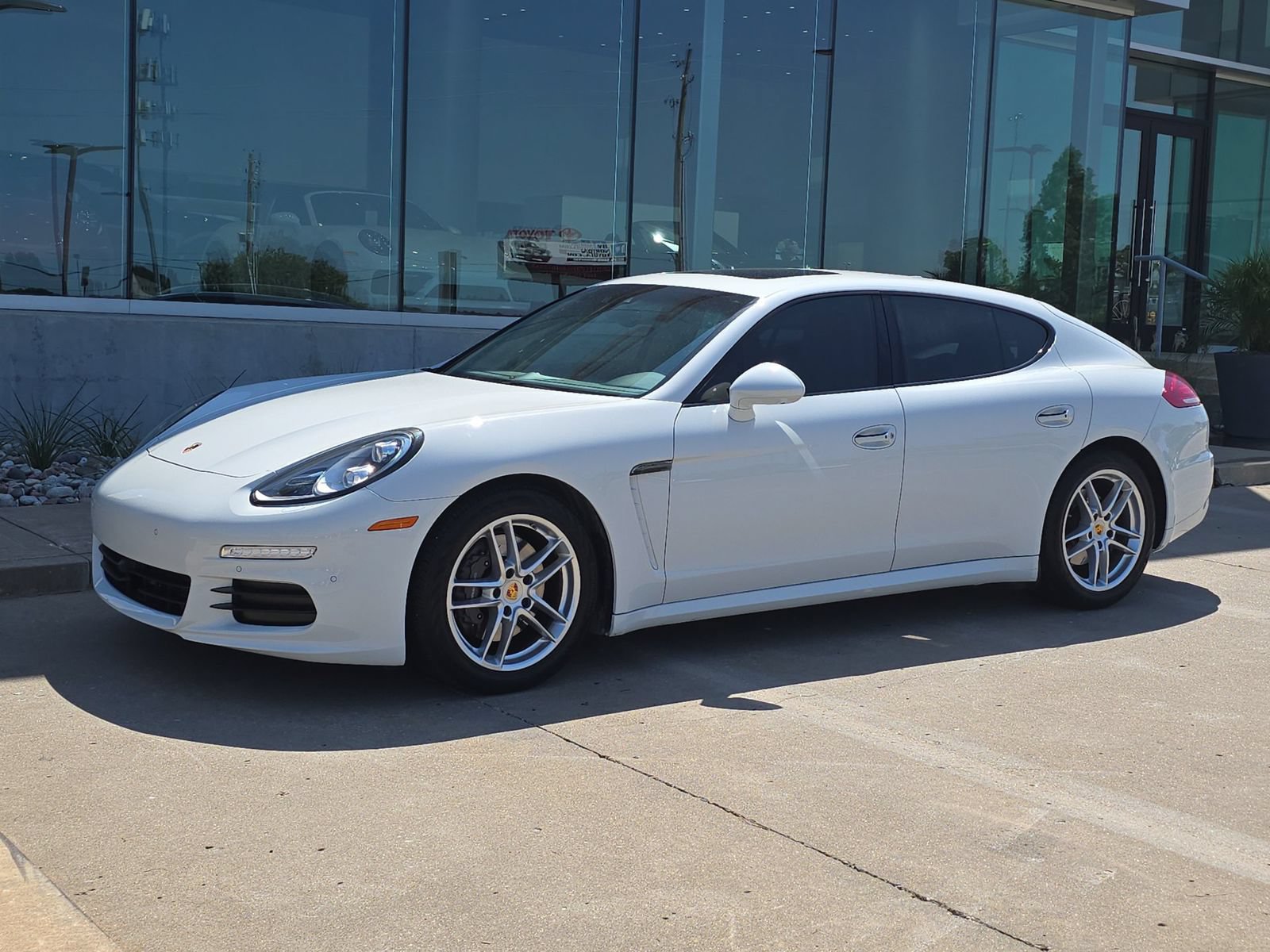 Used 2016 Porsche Panamera Edition