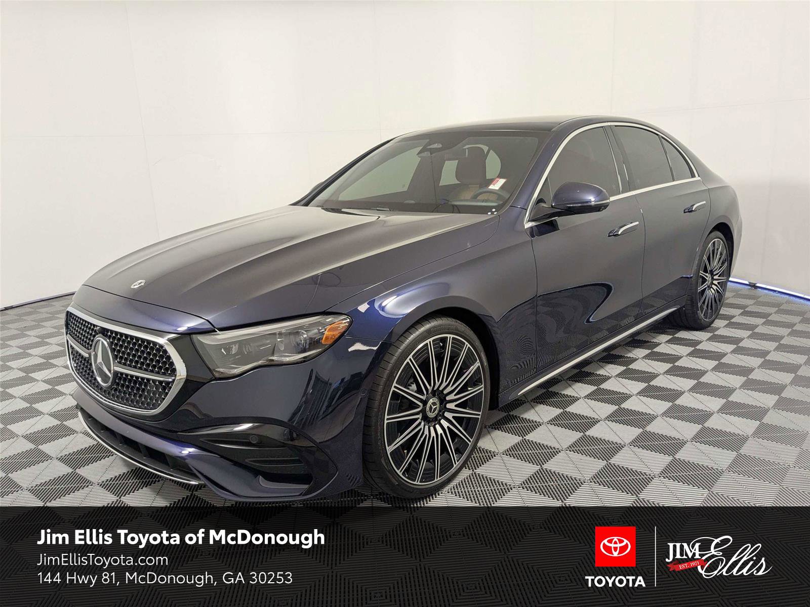 2026 Mercedes-Benz E 350 Sedan