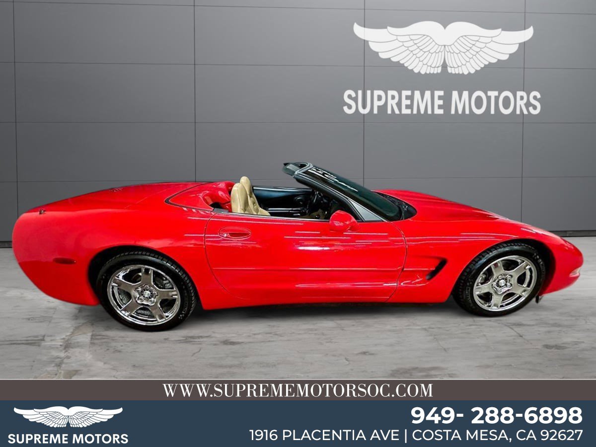 Used 1998 Chevrolet Corvette Convertible w/ Memory Pkg