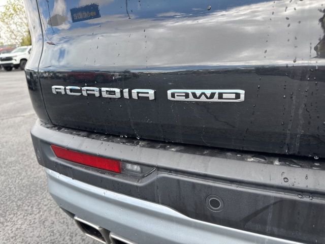 2024 GMC Acadia Elevation