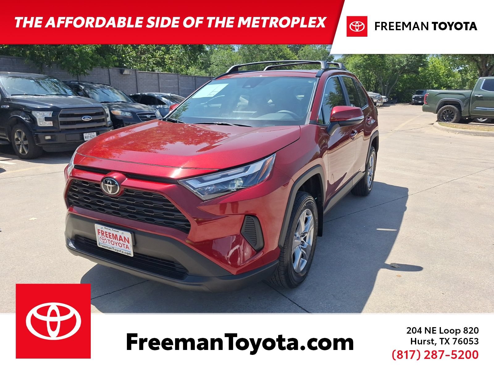 Used 2024 Toyota RAV4 XLE w/ Convenience Package