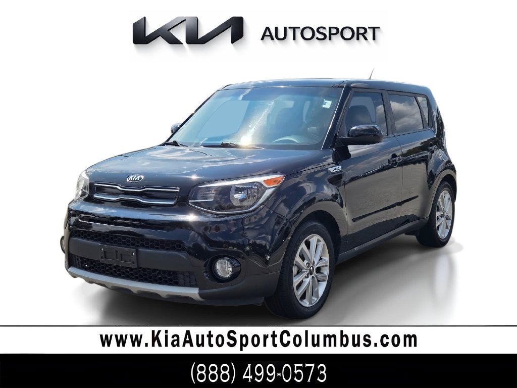 Used 2019 Kia Soul +