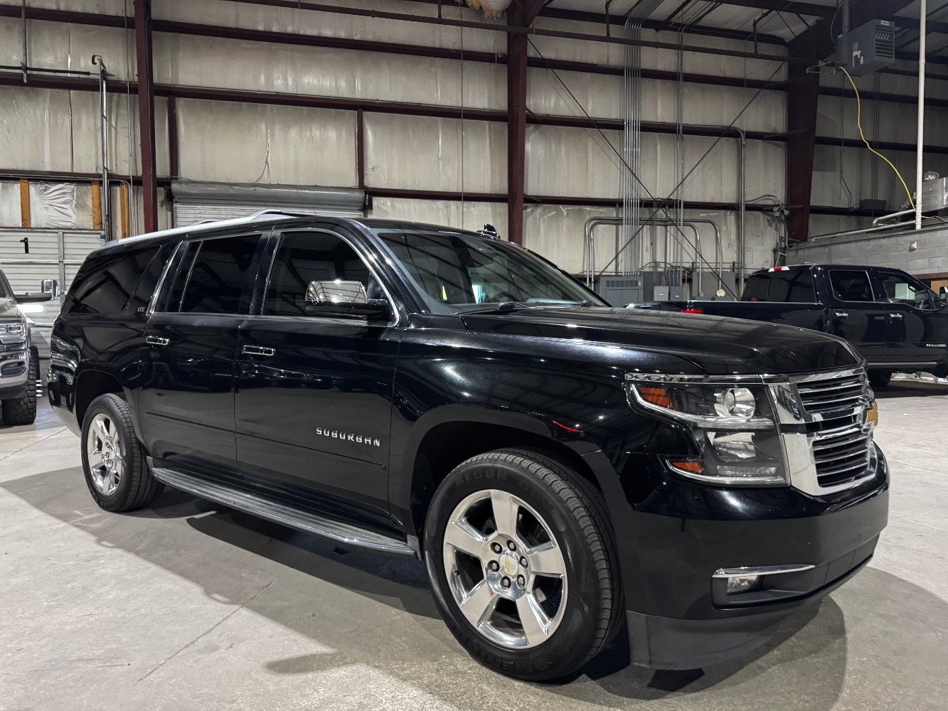 2016 Chevrolet Suburban LTZ
