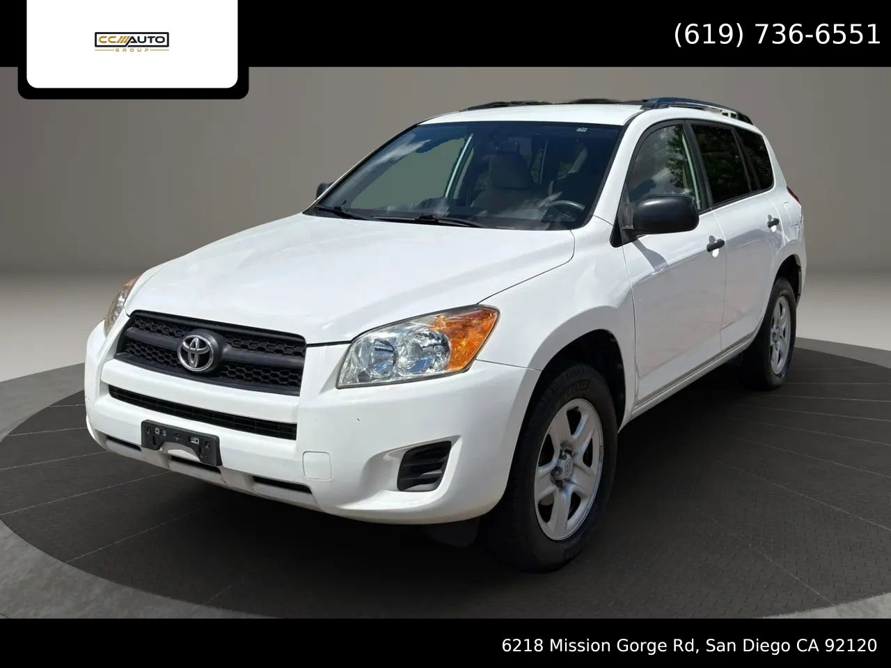 2009 Toyota RAV4 2WD