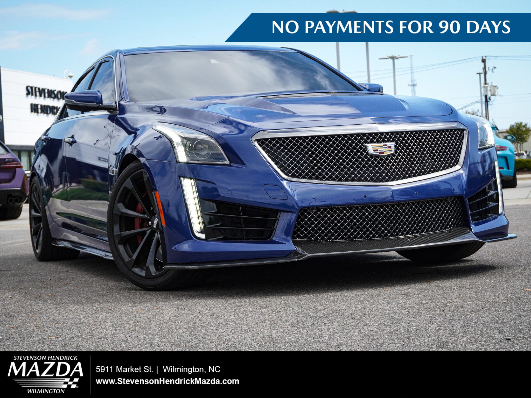 Used 2019 Cadillac CTS V w/ Carbon Fiber Package
