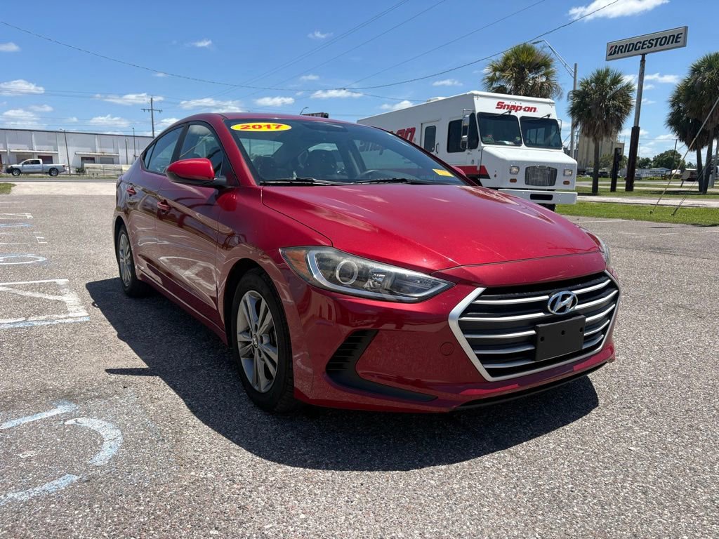Used 2017 Hyundai Elantra SE