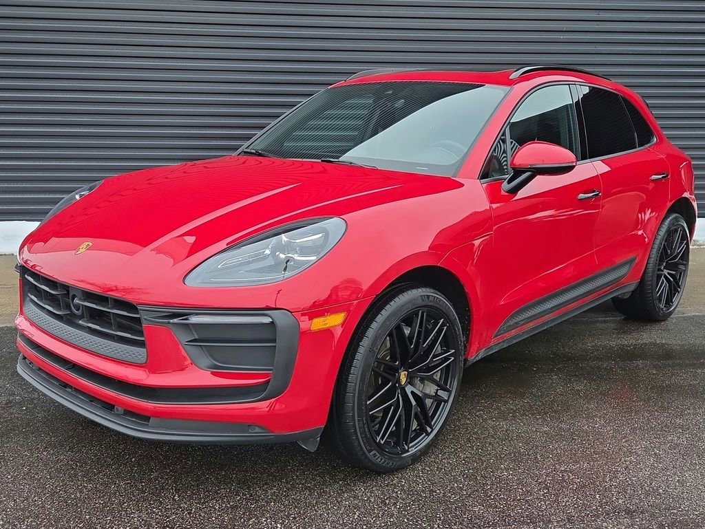 Certified 2022 Porsche Macan