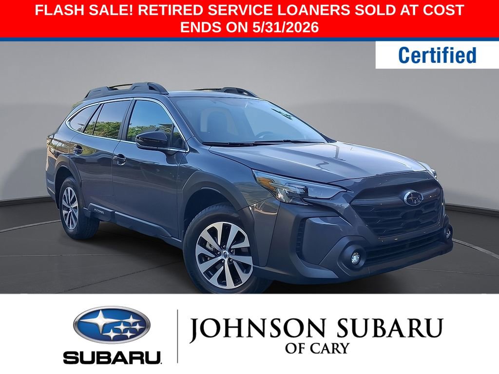 Certified 2025 Subaru Outback Premium w/ Popular Package #1A