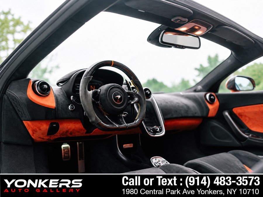 Used 2020 McLaren 600LT Spider photo 13