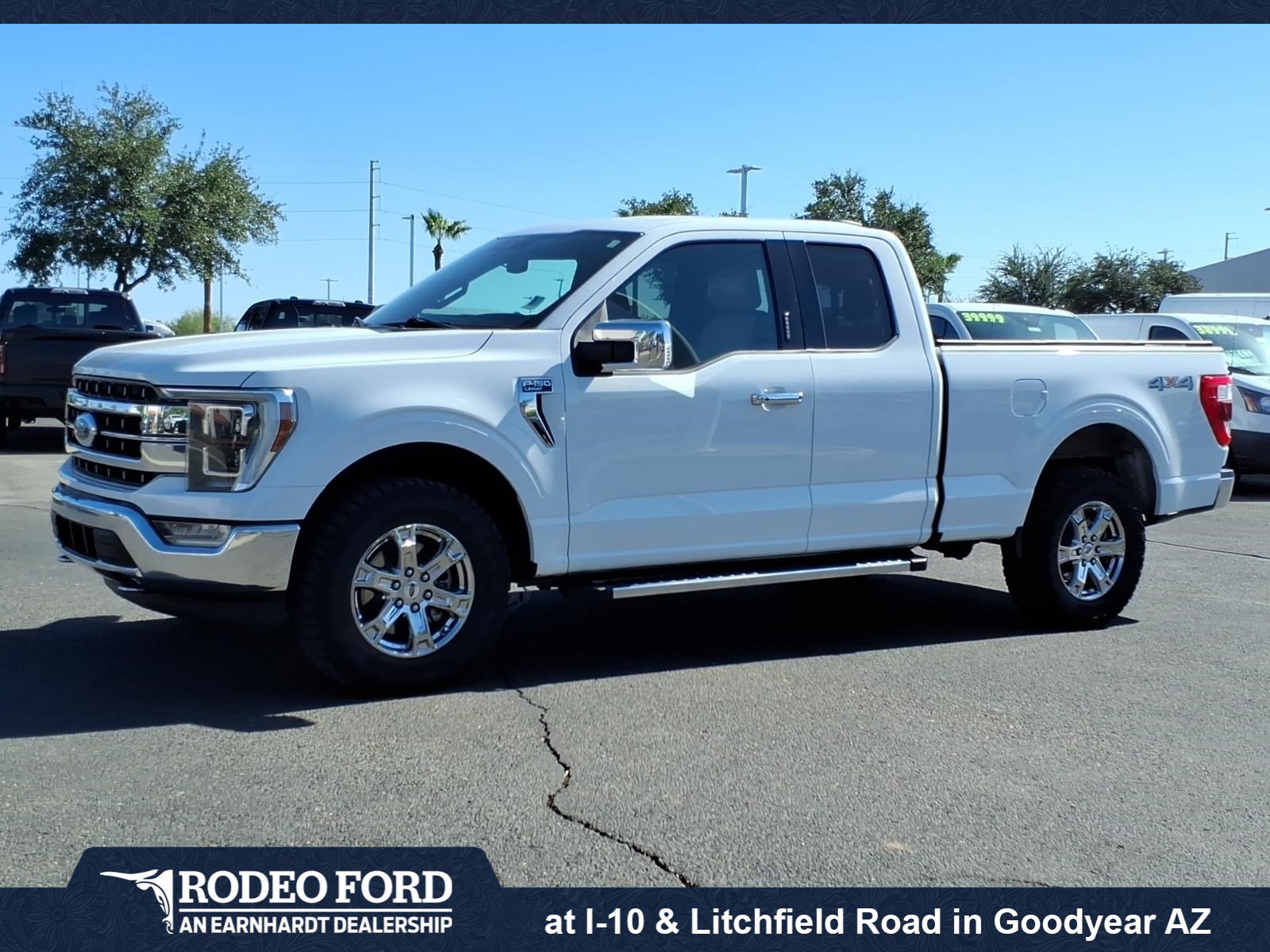 Certified 2021 Ford F150 Lariat w/ Equipment Group 502A High