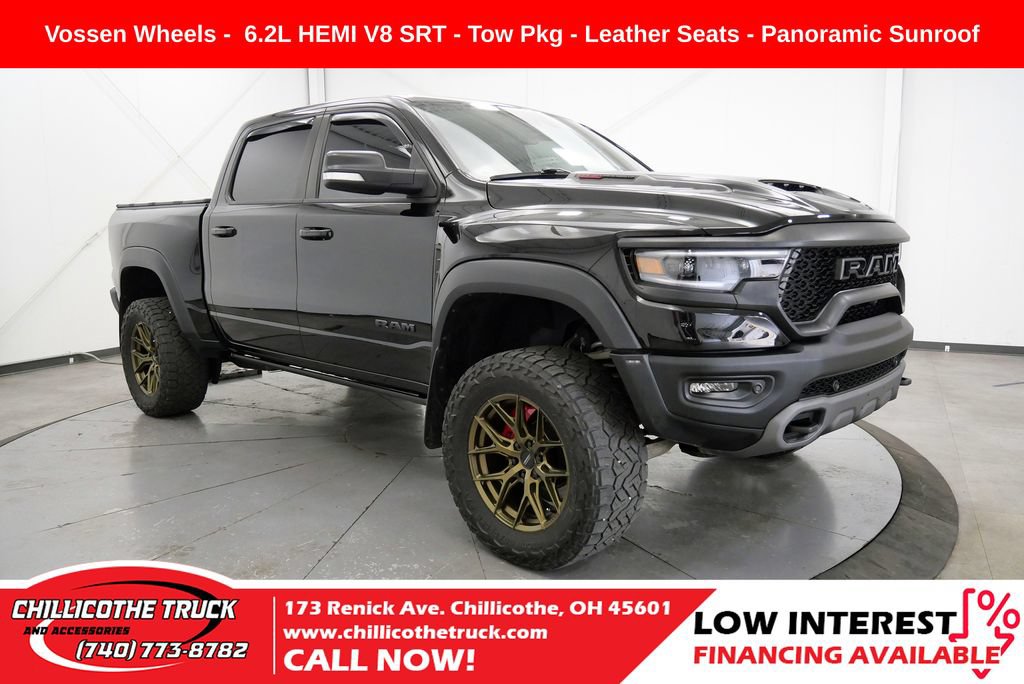 Used 2022 RAM 1500 TRX w/ TRX Level 2 Equipment Group