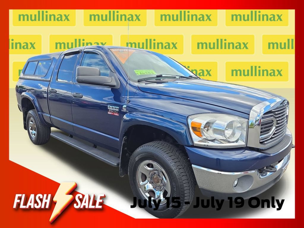 Used 2007 Dodge Ram 2500 Truck SLT w/ Light Group