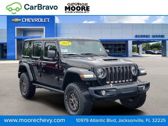 Used 2023 Jeep Wrangler Unlimited Rubicon 392 w/ Trailer Tow Package
