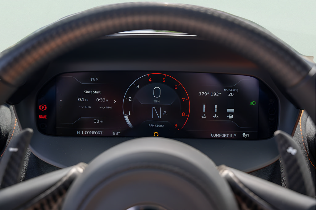 New 2027 McLaren 750S Spider photo 47