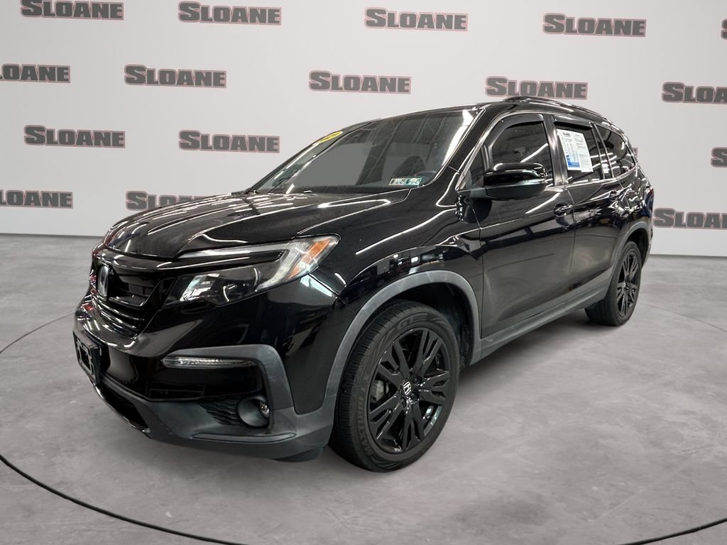 Used 2021 Honda Pilot Special Edition