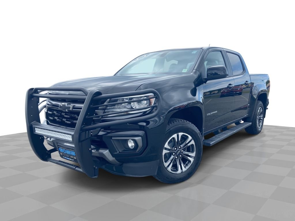 Certified 2021 Chevrolet Colorado Z71