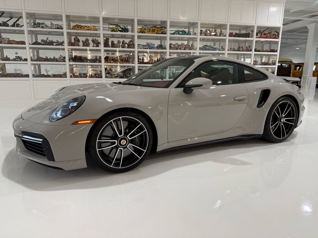 Used 2024 Porsche 911 Turbo S