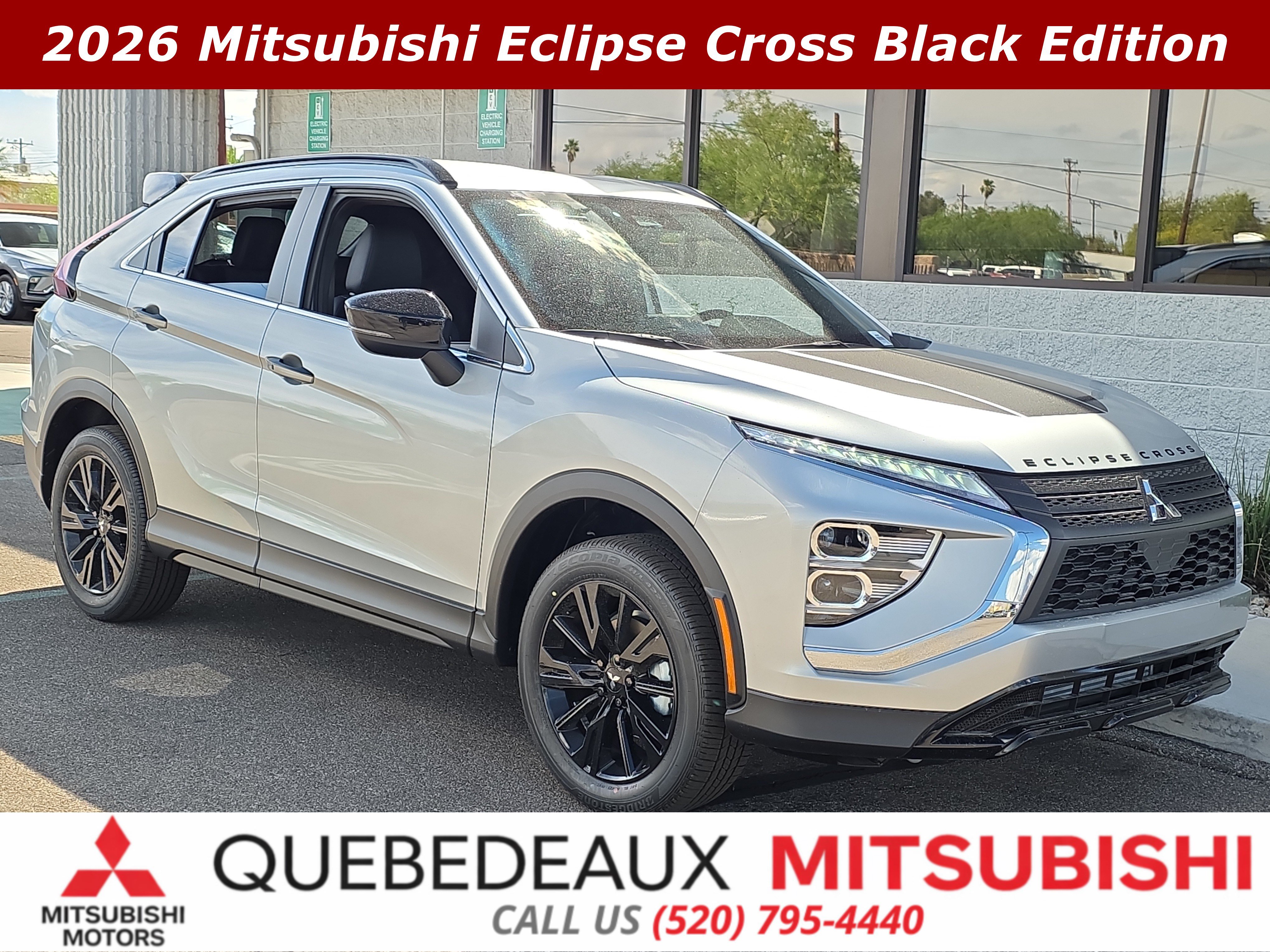 New 2026 Mitsubishi Eclipse Cross AWD
