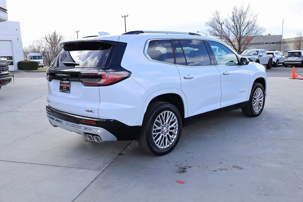 2026 GMC Acadia Denali