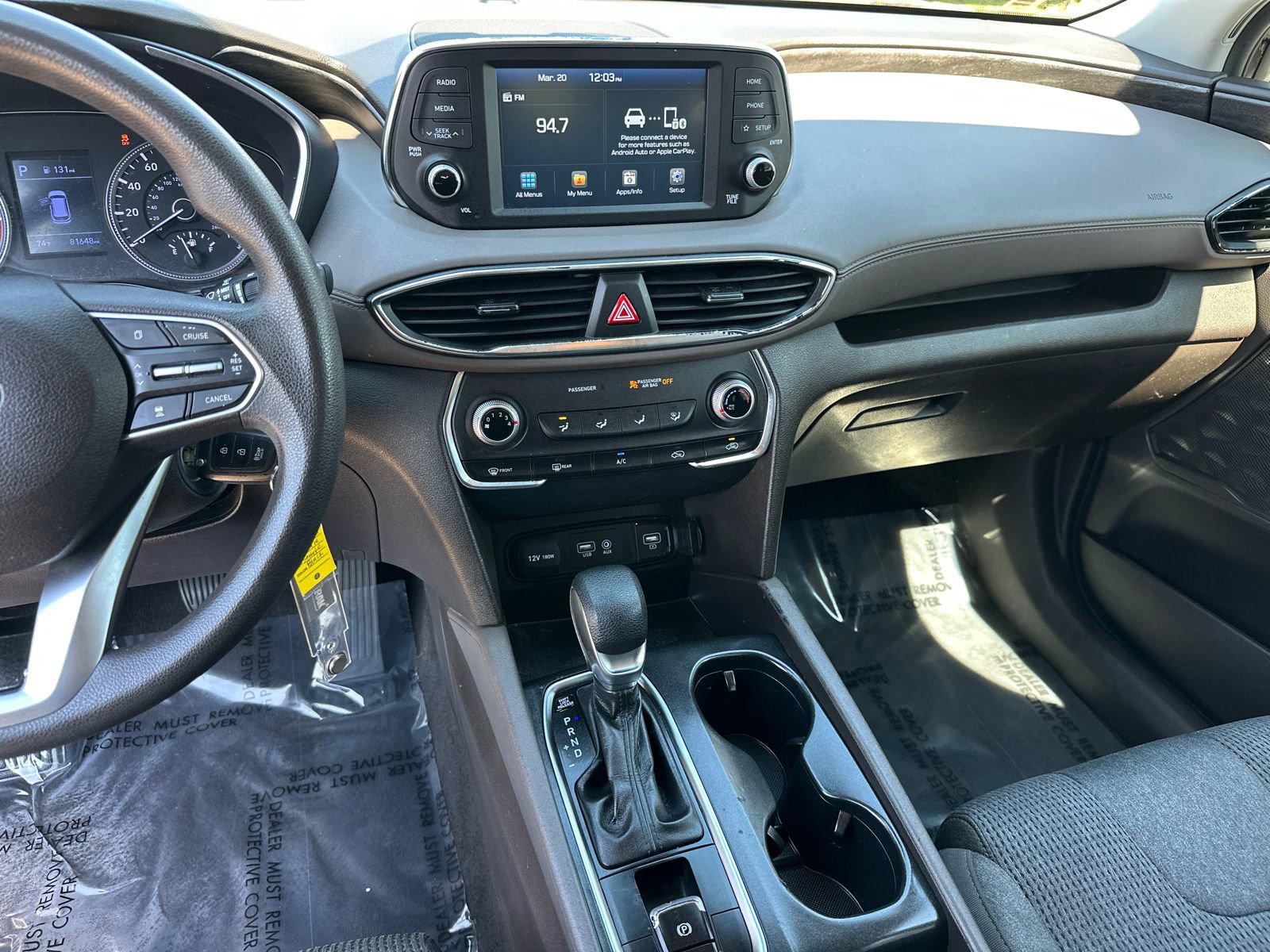 2020 Hyundai Santa Fe SE