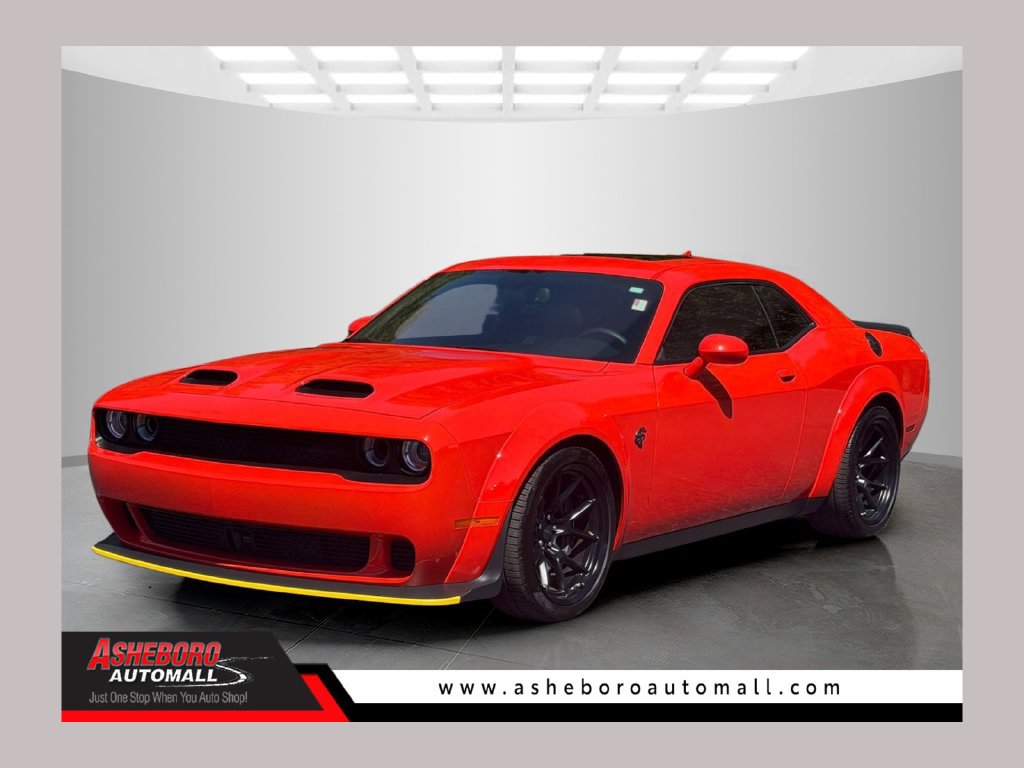 Used 2023 Dodge Challenger SRT Hellcat