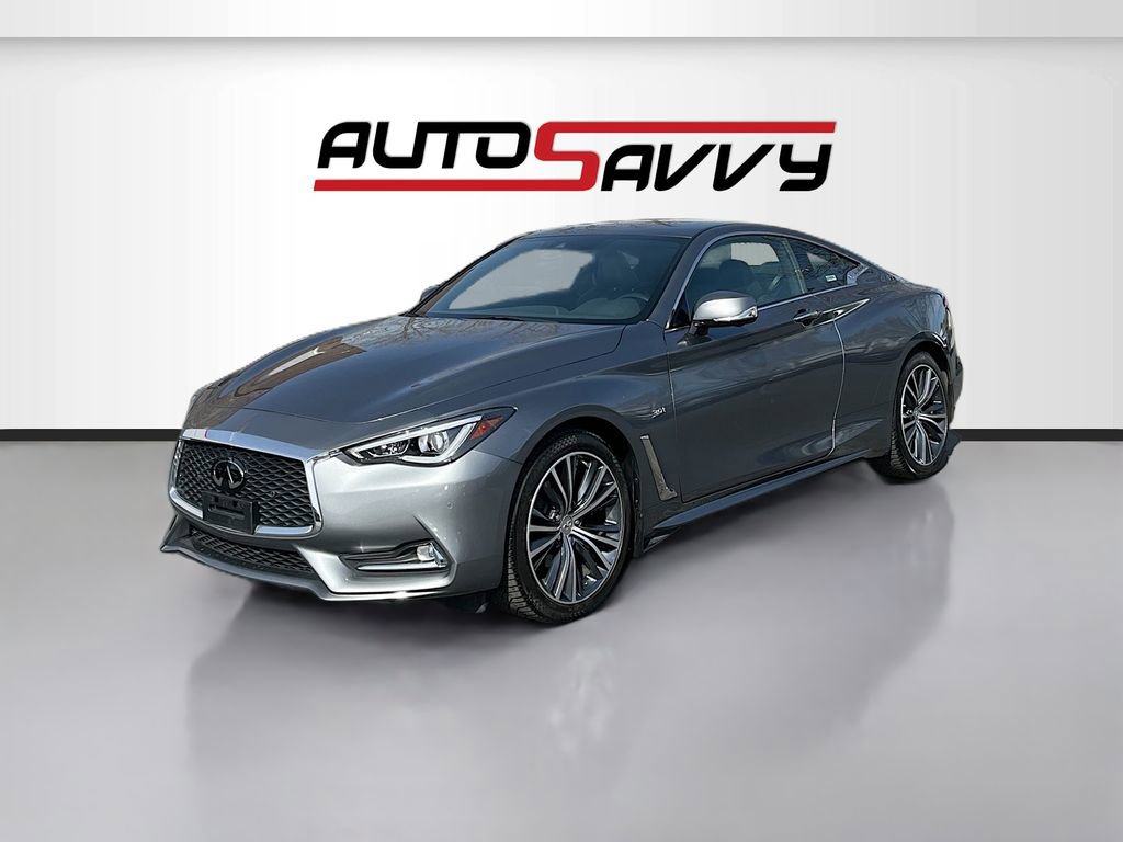 2019 INFINITI Q60 3.0t Luxe