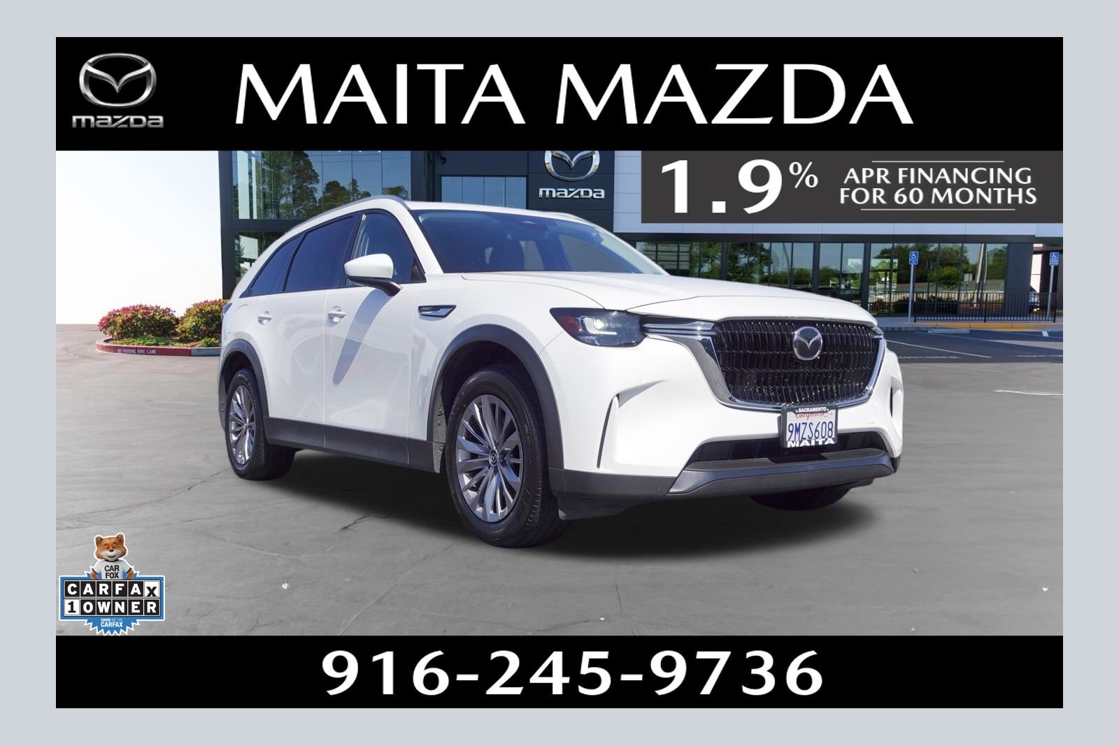 Certified 2024 MAZDA CX-90 Plug-In Hybrid w/ Preferred