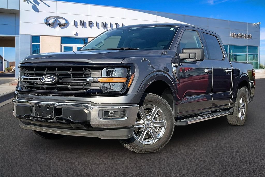 Used 2025 Ford F150 XLT w/ Equipment Group 301A Standard