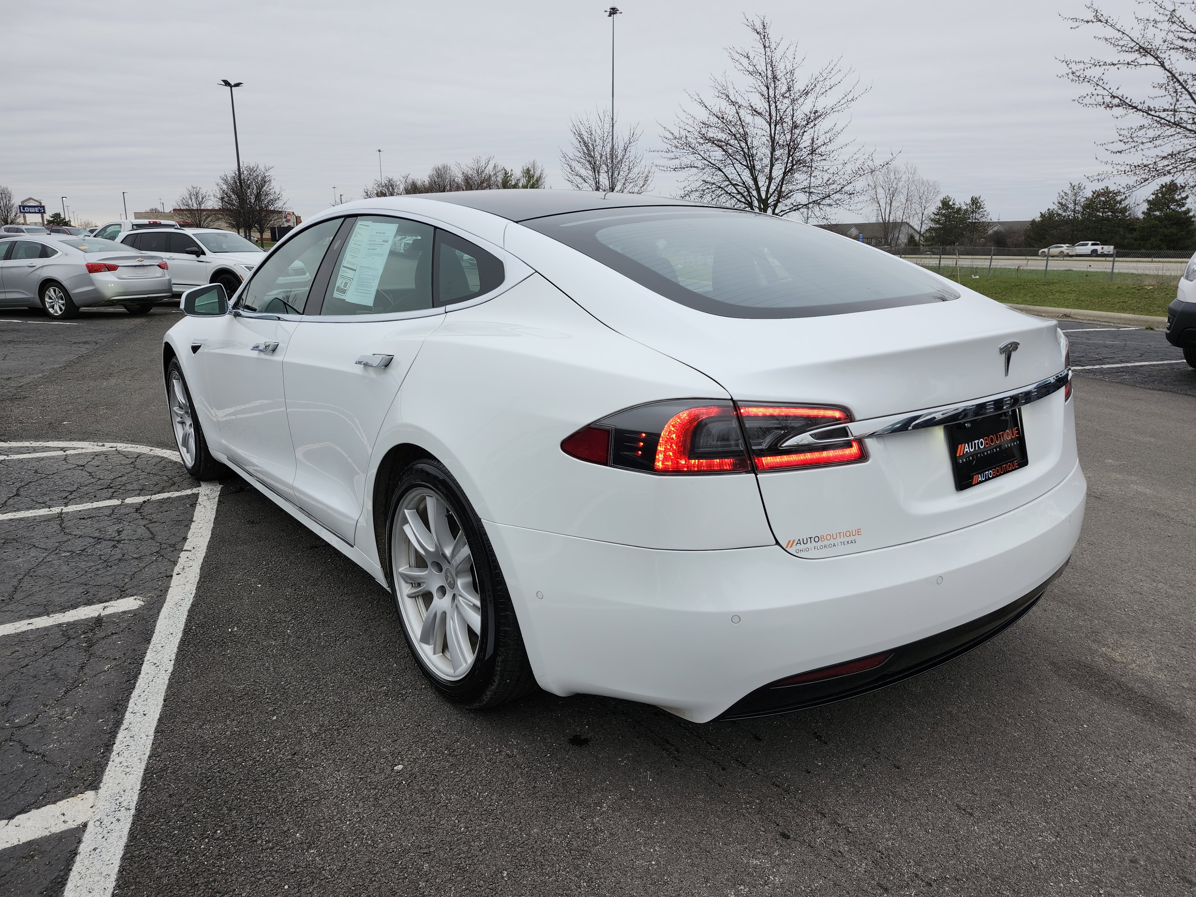 2021 Tesla Model S Long Range