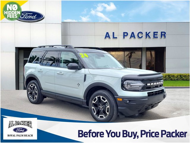 Certified 2024 Ford Bronco Sport Outer Banks