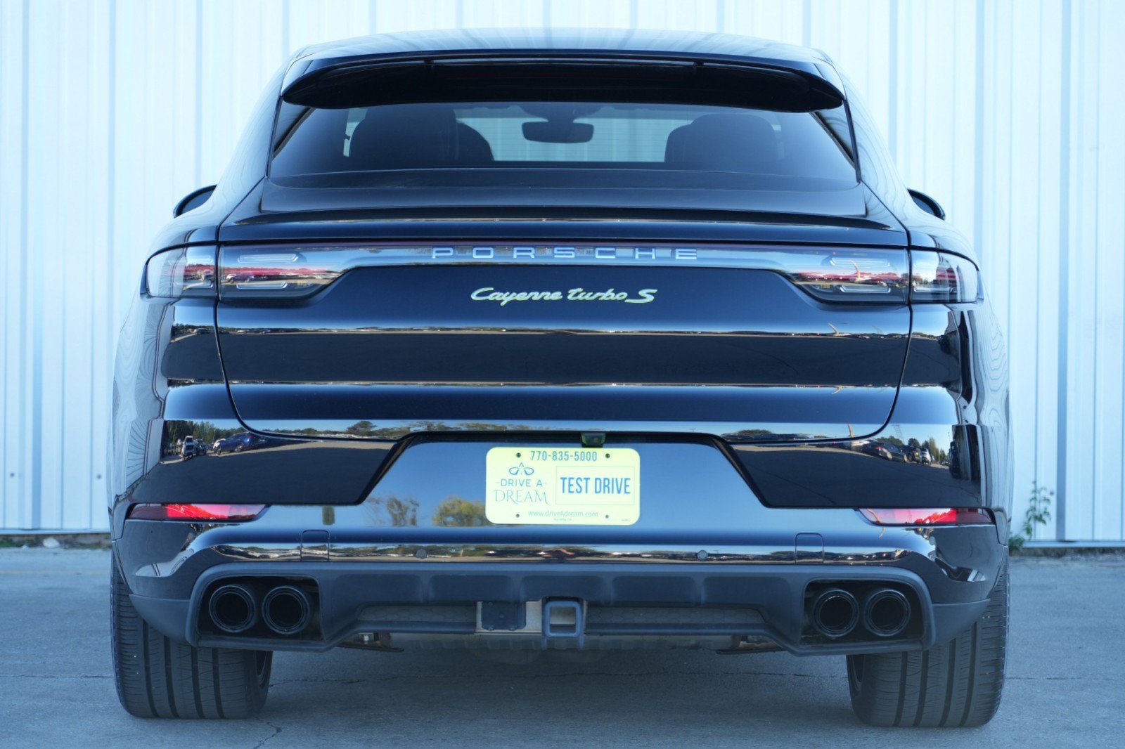 2021 Porsche Cayenne Turbo S