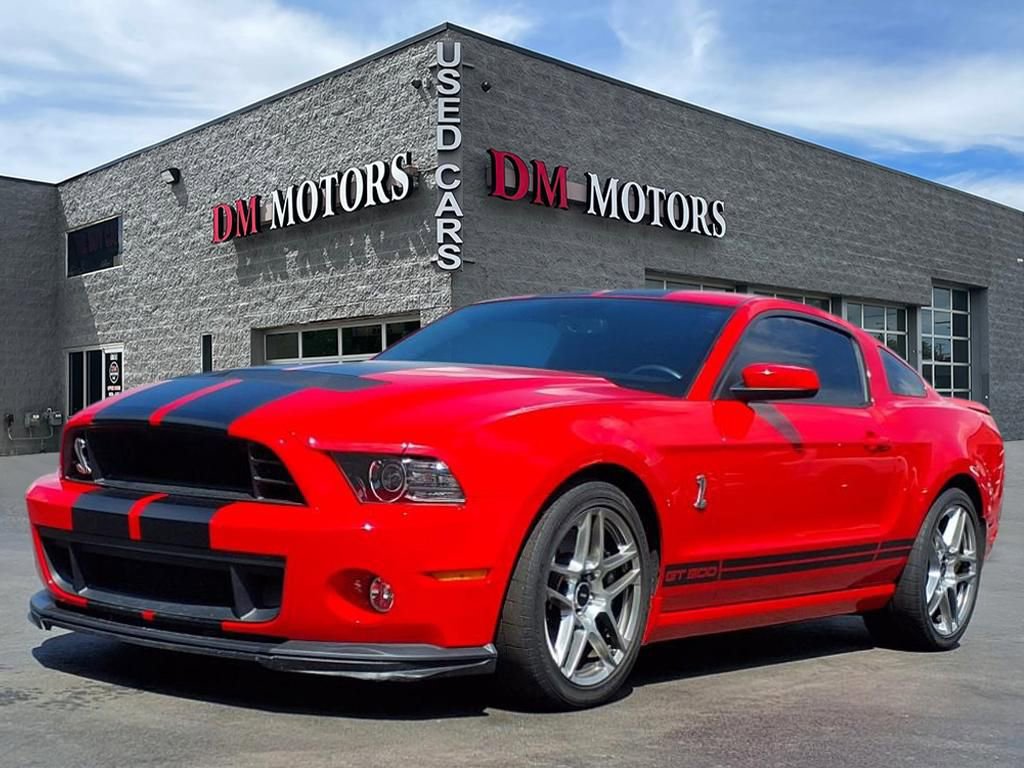 Used 2014 Ford Mustang Shelby GT500