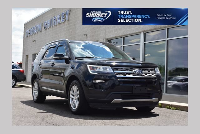 Used 2018 Ford Explorer XLT w/ XLT Technology Feature Bundle