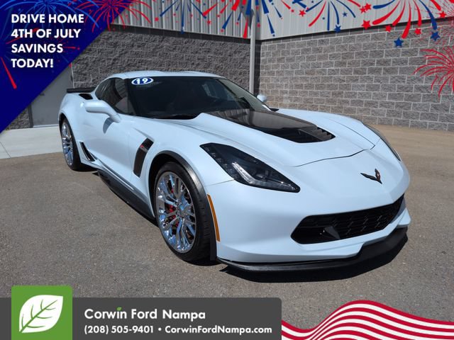 Used 2019 Chevrolet Corvette Z06 w/ Battery Protection Package
