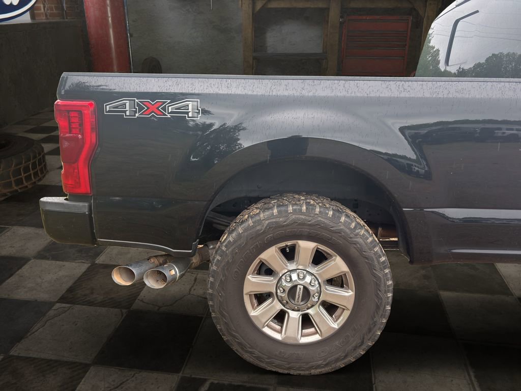 2019 Ford F250 Platinum