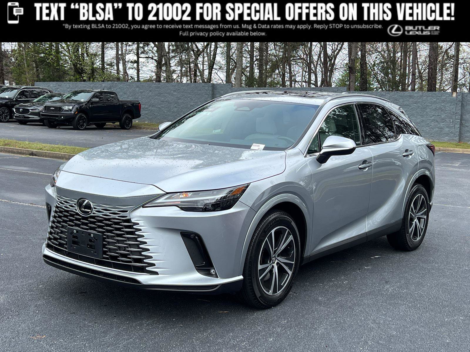 Certified 2023 Lexus RX 350 Premium w/ Accessory Package (Z1)