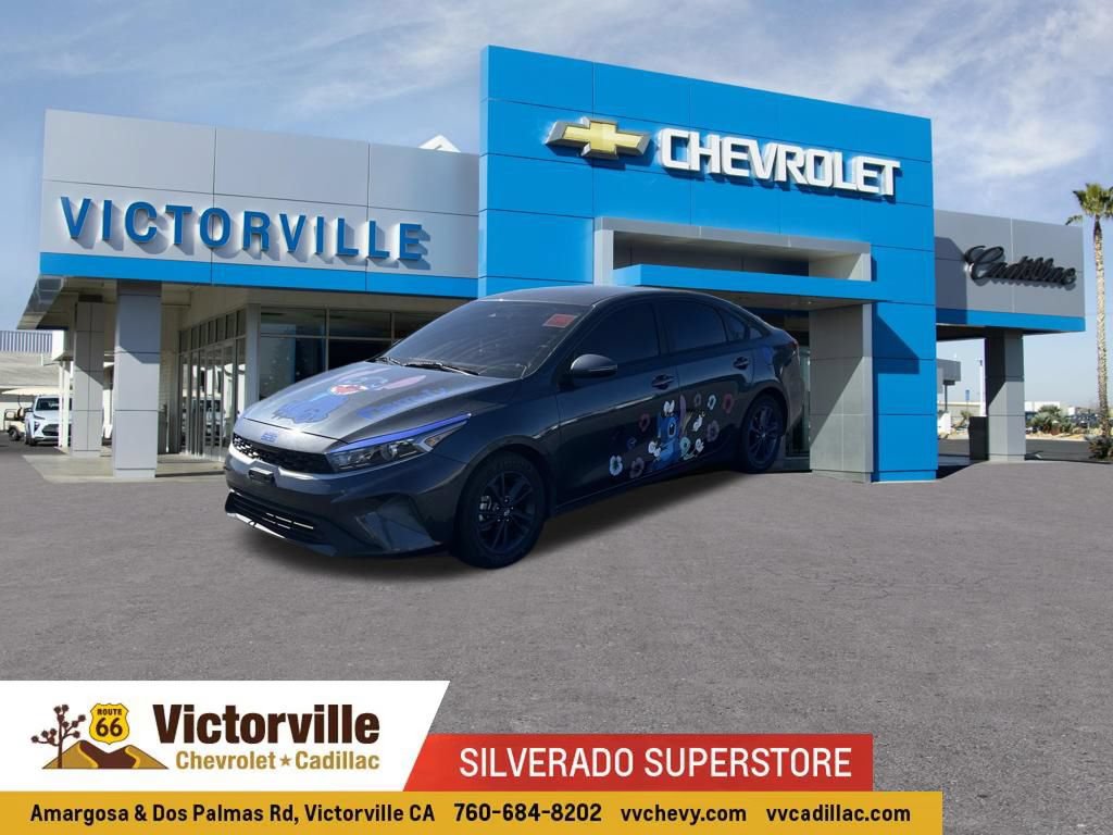 Used 2023 Kia Forte LXS w/ LXS Technology Package