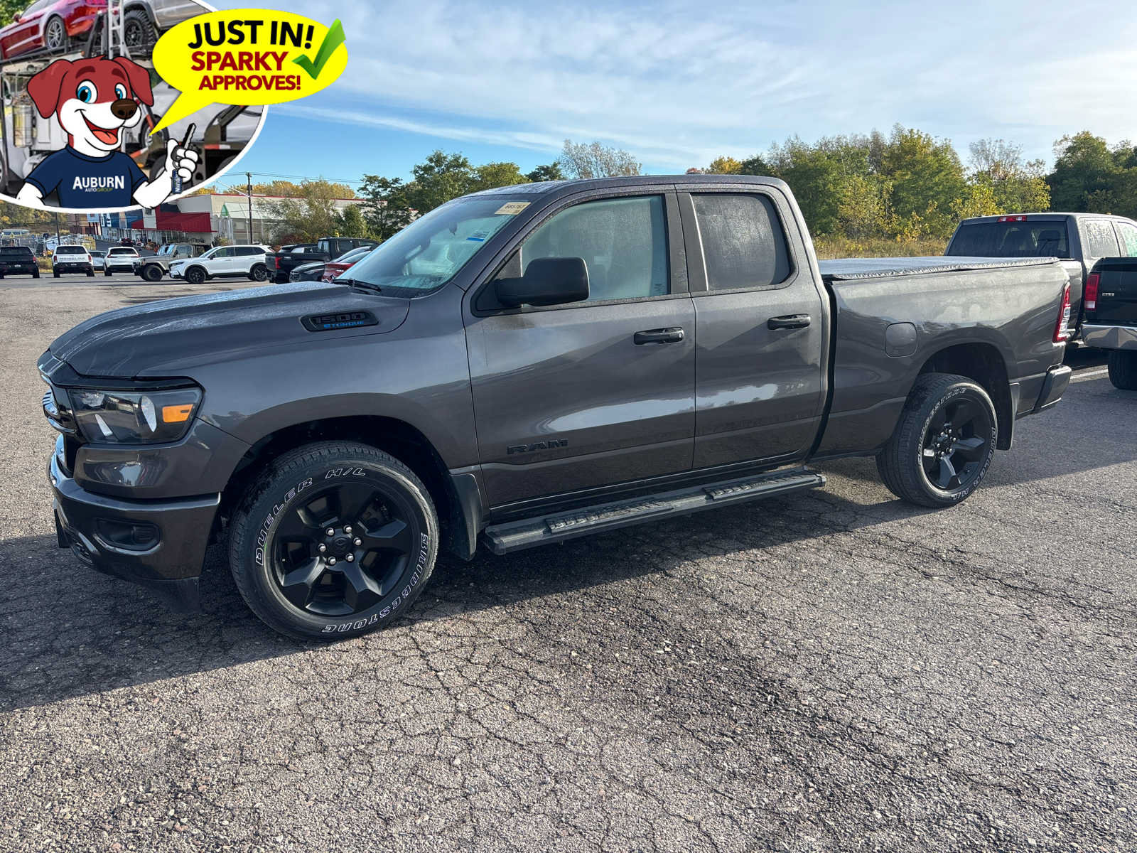 Used 2023 RAM 1500 Tradesman w/ Night Edition