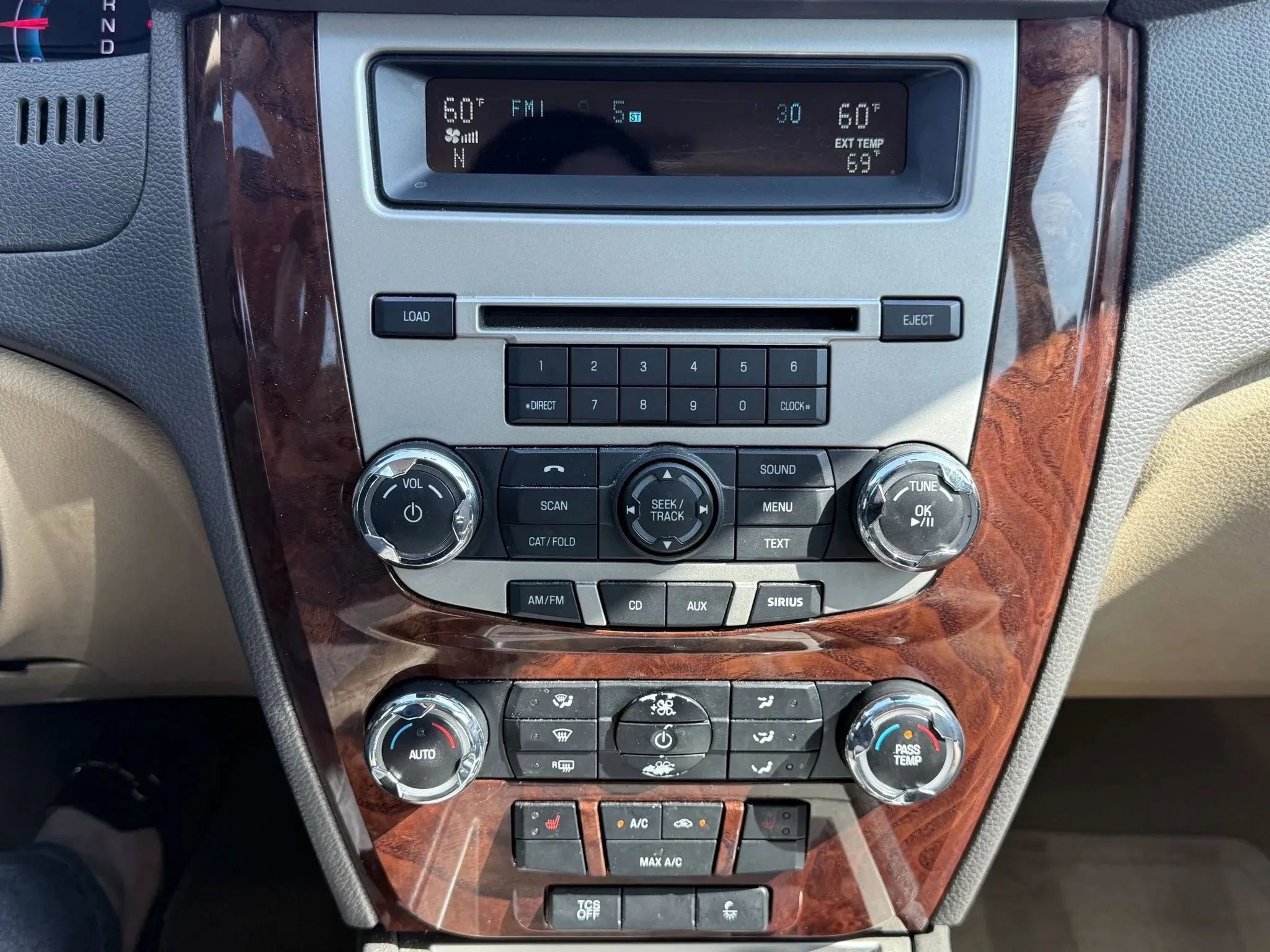 2012 Ford Fusion SEL