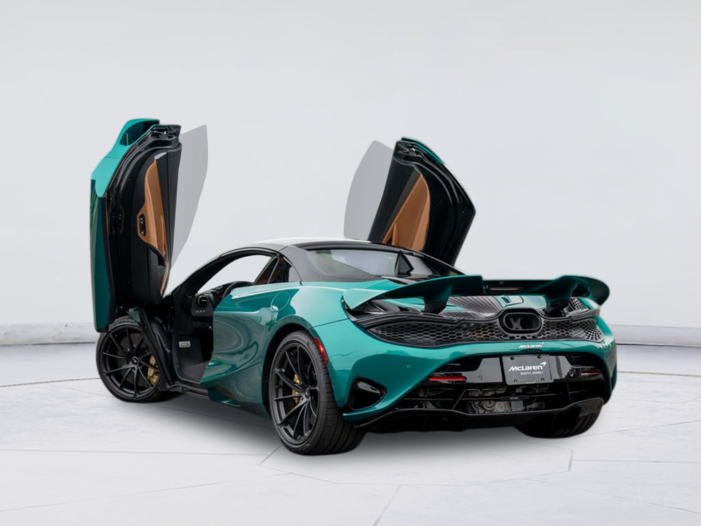 New 2027 McLaren 750S Spider photo 17