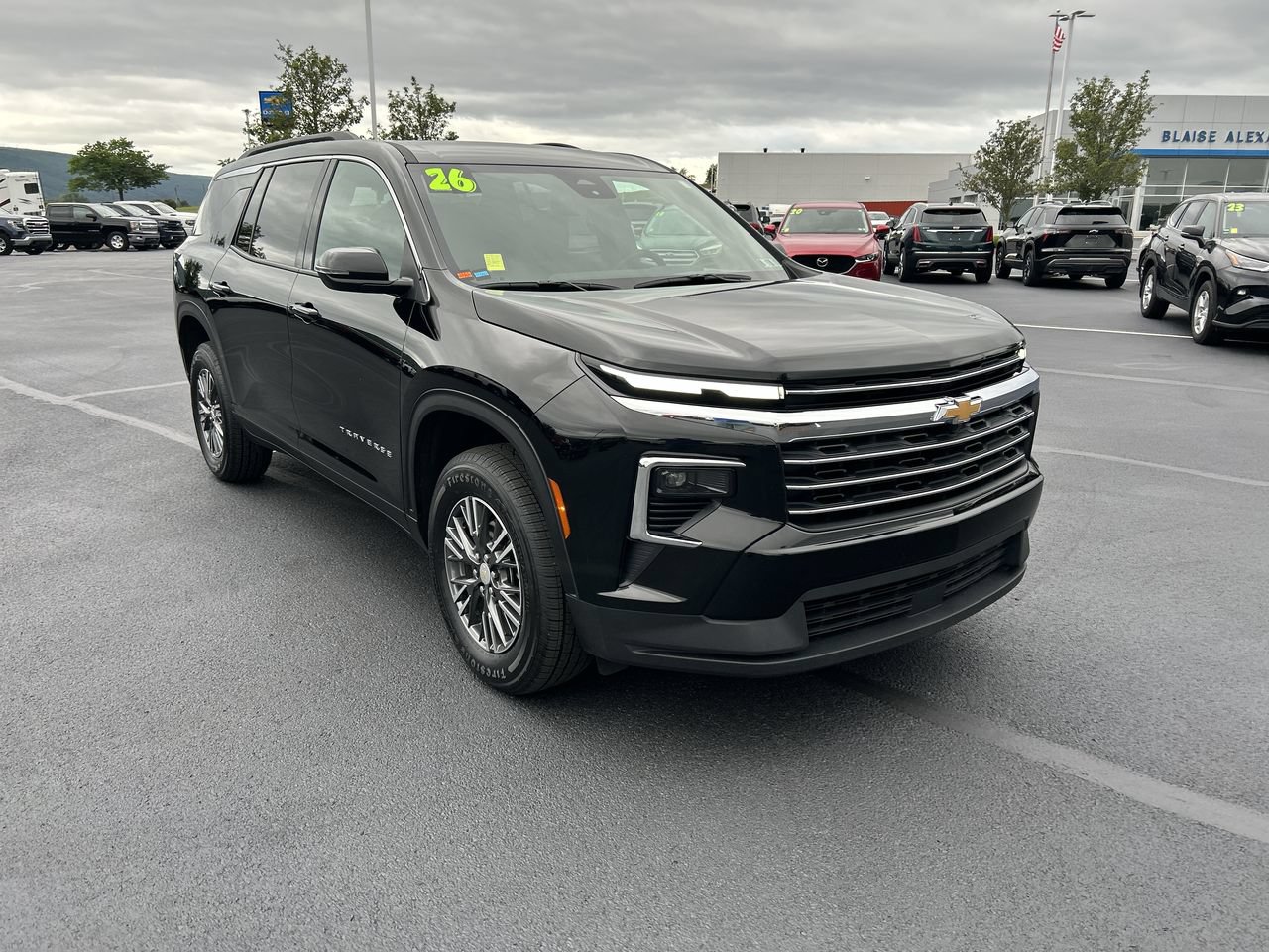 Used 2026 Chevrolet Traverse LT
