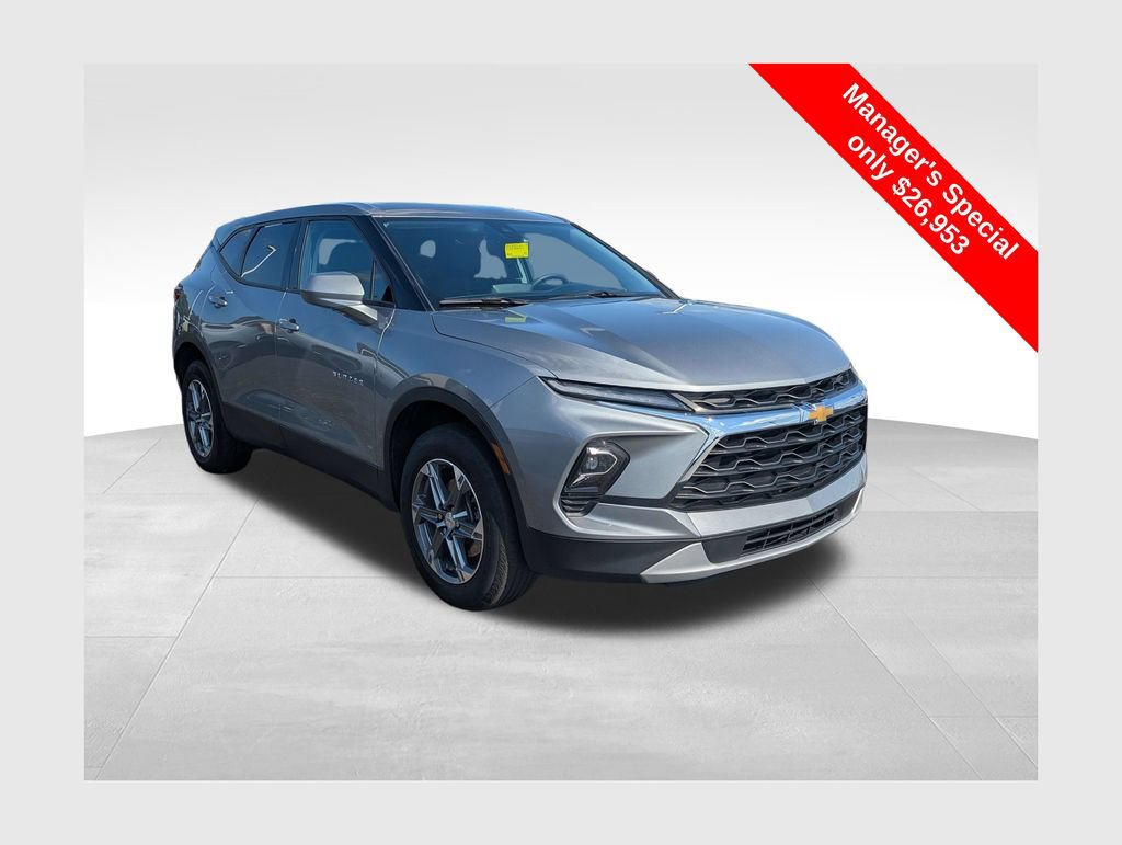 Used 2025 Chevrolet Blazer LT