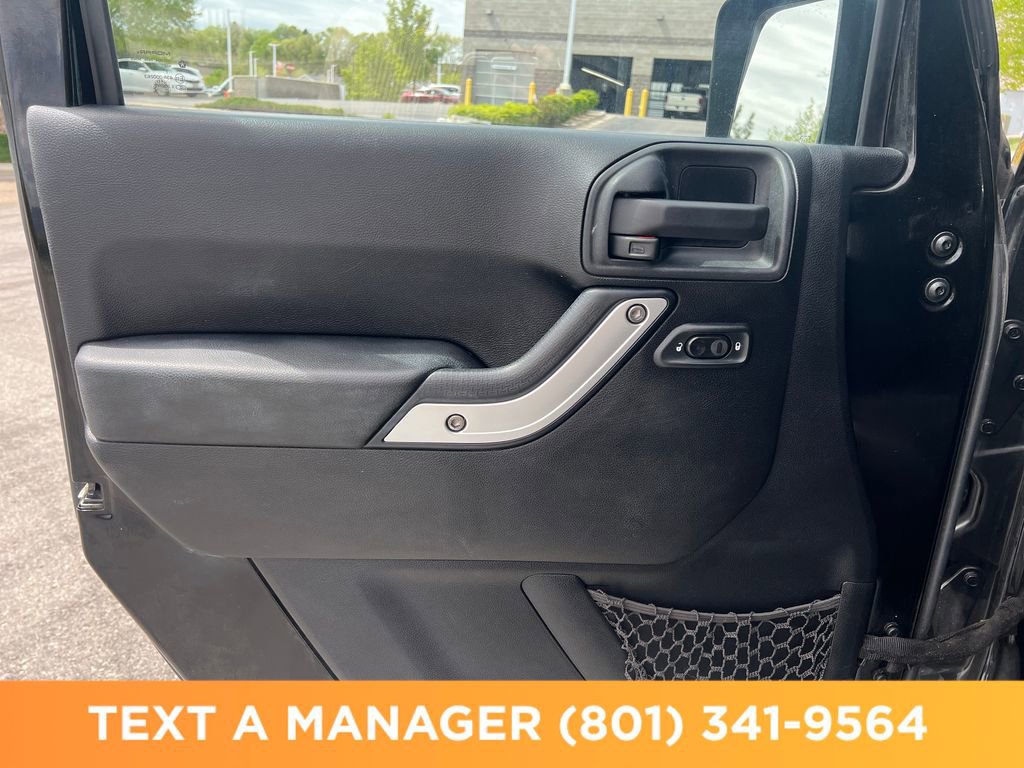 2013 Jeep Wrangler Unlimited Sahara